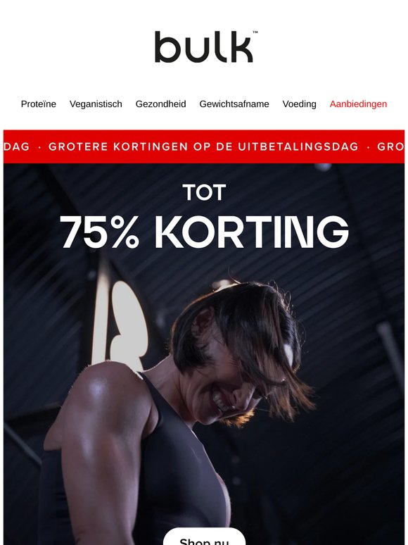 Essentiële prestatieproducten voor MINDER 🔥