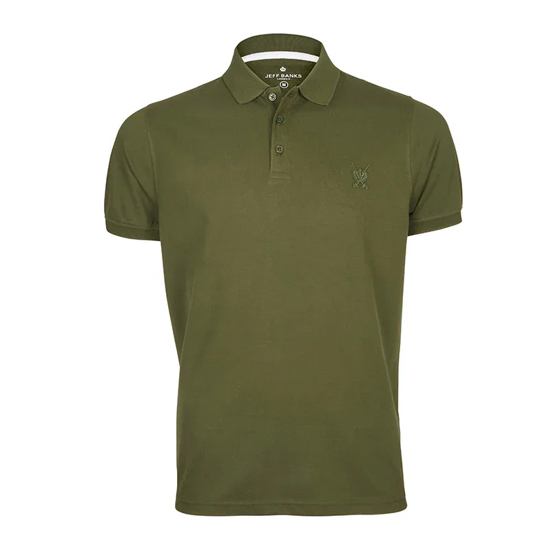 THE STRETCHY PIQUE POLO