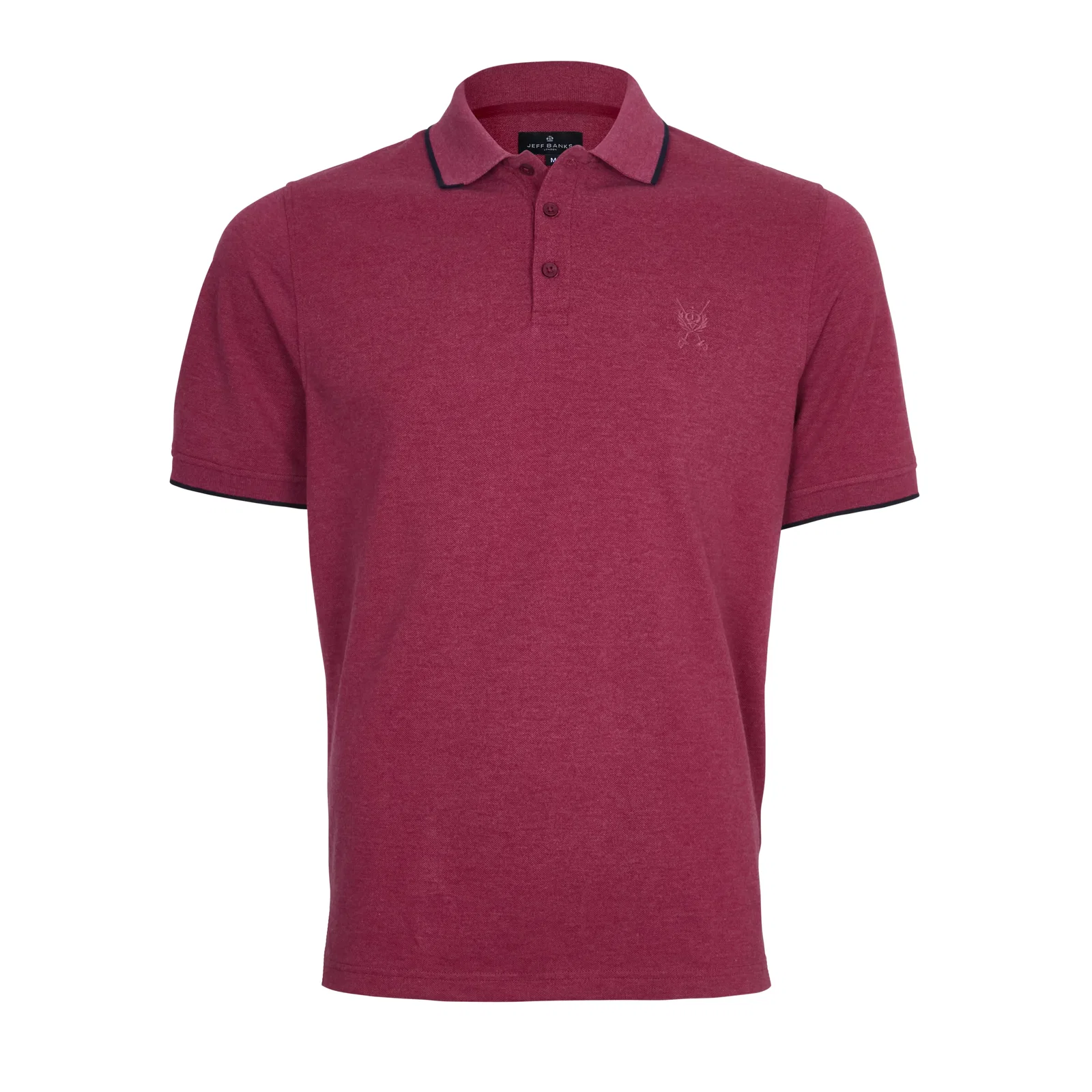 CORE TIPPED PIQUE POLO