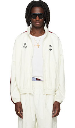 Off-White adidas Originals Edition Woven Track Jacket