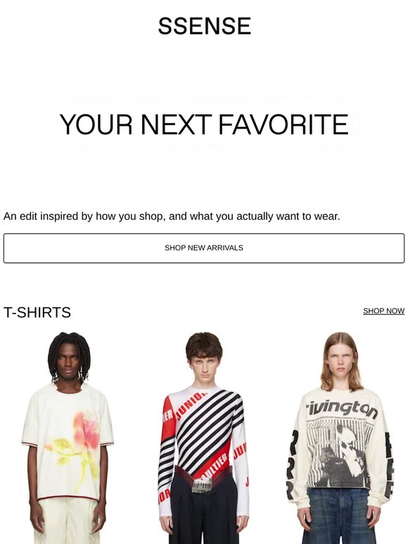 New Arrivals Picked for You