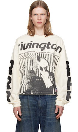Off-White Isness CVA Long Sleeve T-shirt