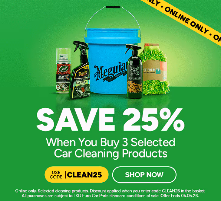 Cleaning banner
