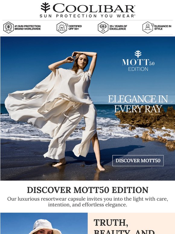 Mott50 Edition: Luxurious UPF 50+ Protection