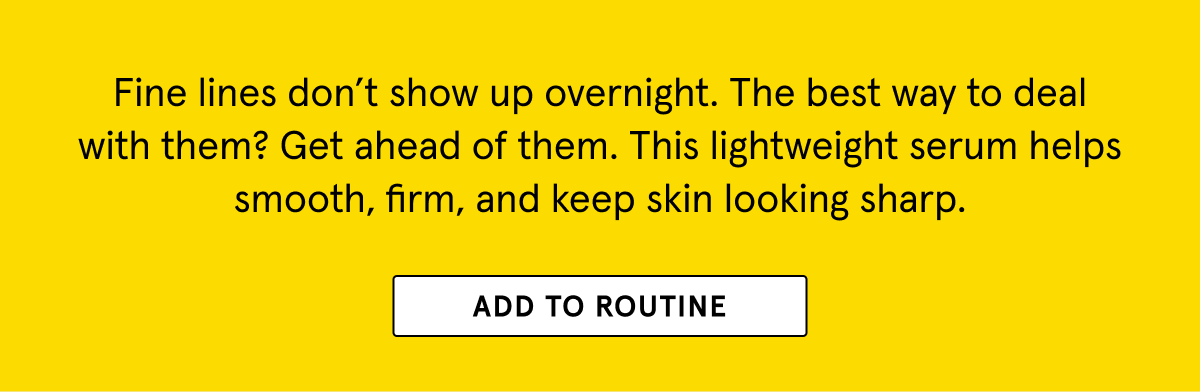 Add to you routine