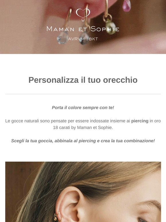 Piercing e colore 🌈