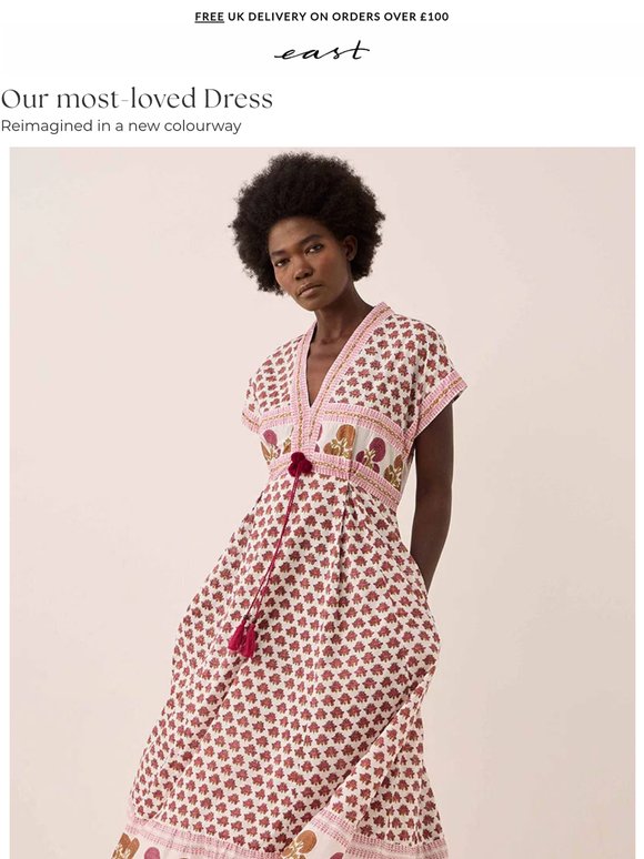 Our best-selling summer dress is BACK