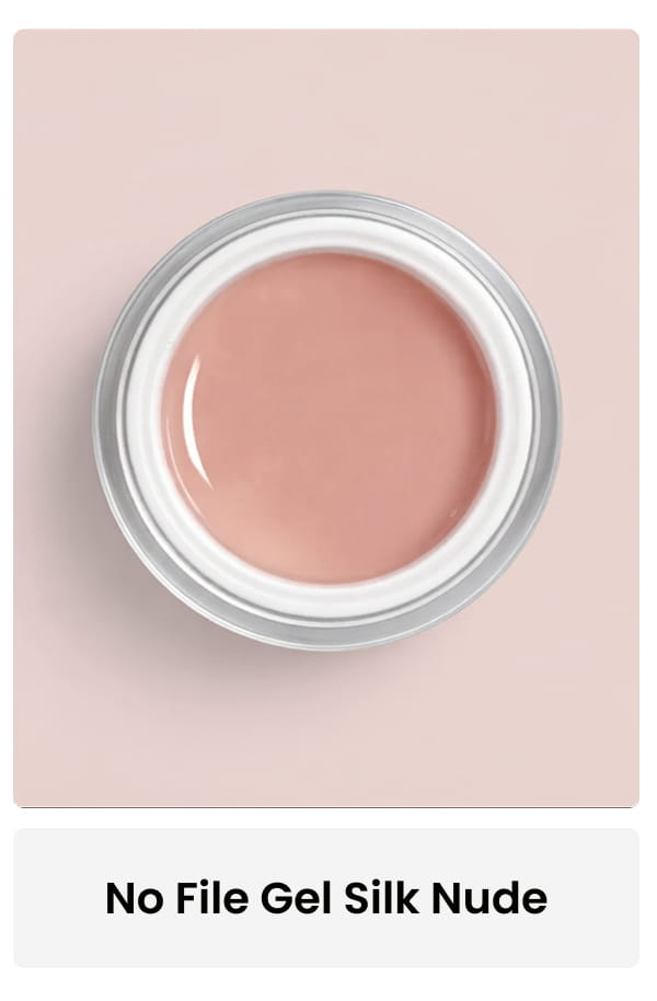 No File Gel Silk Nude
