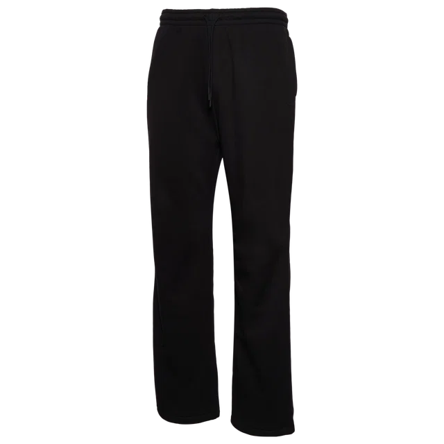 LCKR Fleece Open Hem Pants