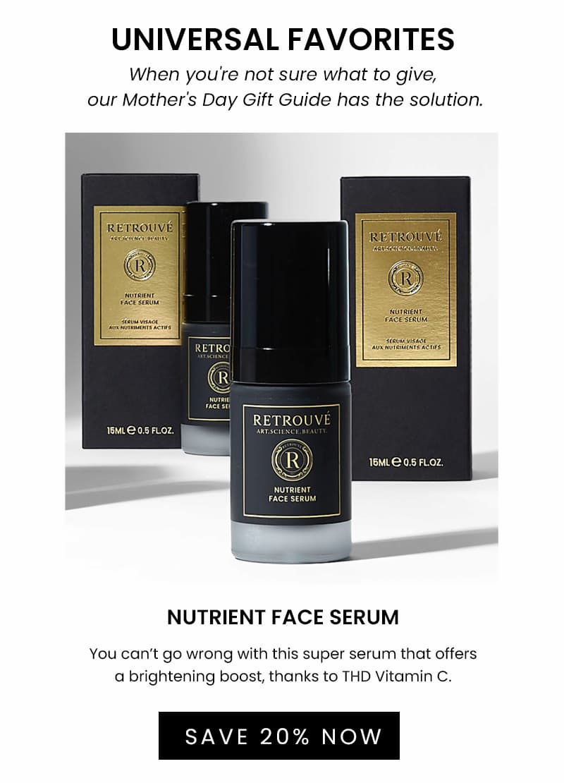 Universal Favorites - Nutrient Face Serum