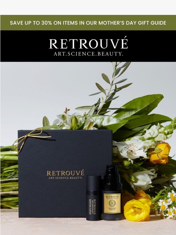 2 Essentials. 1 Iconic Gift Set. 30% Savings.