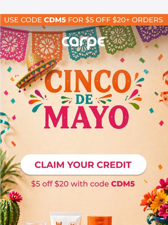 Cinco de Mayo just got better