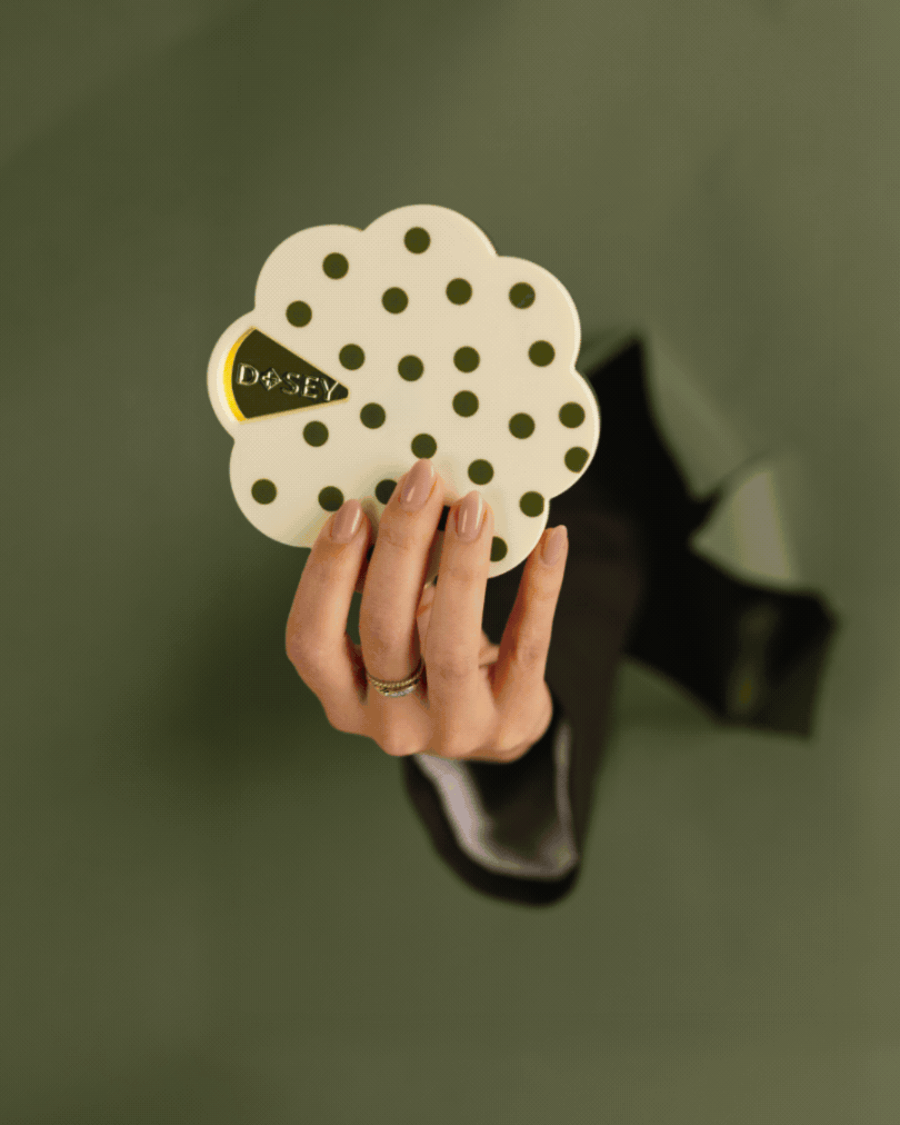 Anthro Polka Dot Twist+Stack