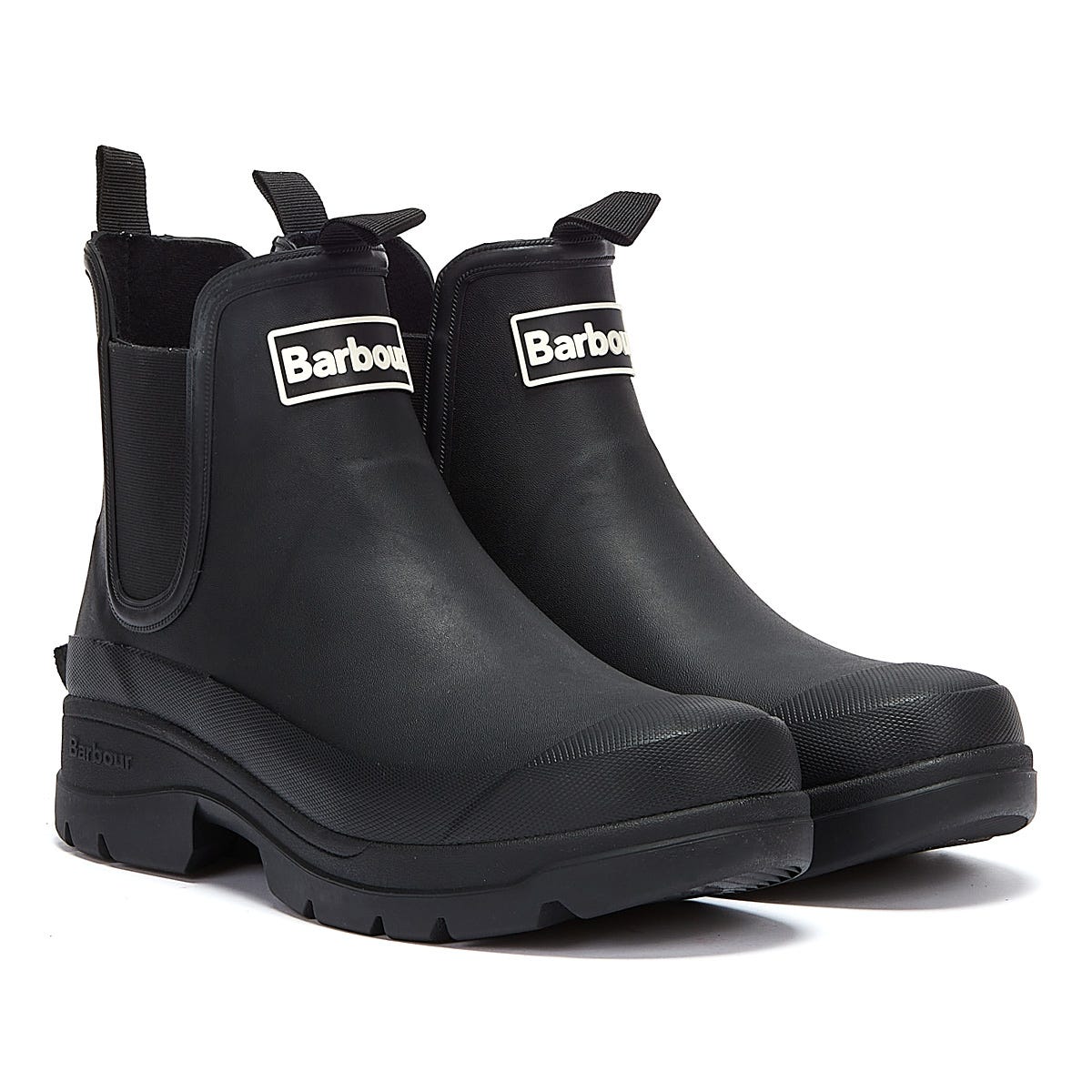 Image of Barbour Nimbus Mens Black Boots