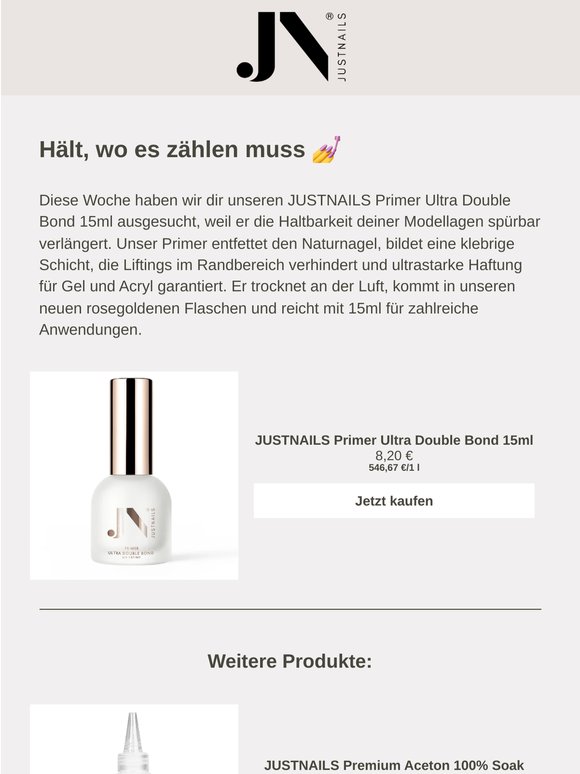 Mehr Halt für deine Modellagen ✨
