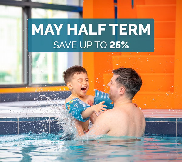May half term save up to 25%