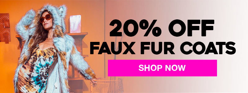 20% Off Coats!