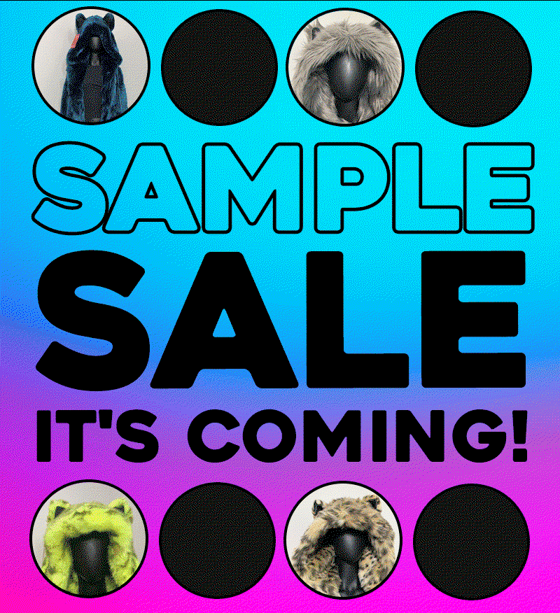Sample Sale is Coming!