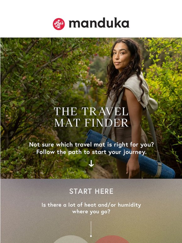 The Travel Mat Finder