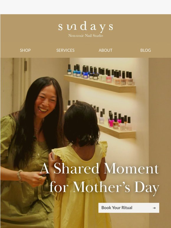 Create Lasting Memories for Mother’s Day 🌹