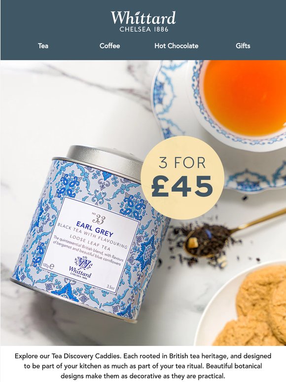 Tea Lovers, This One’s for You