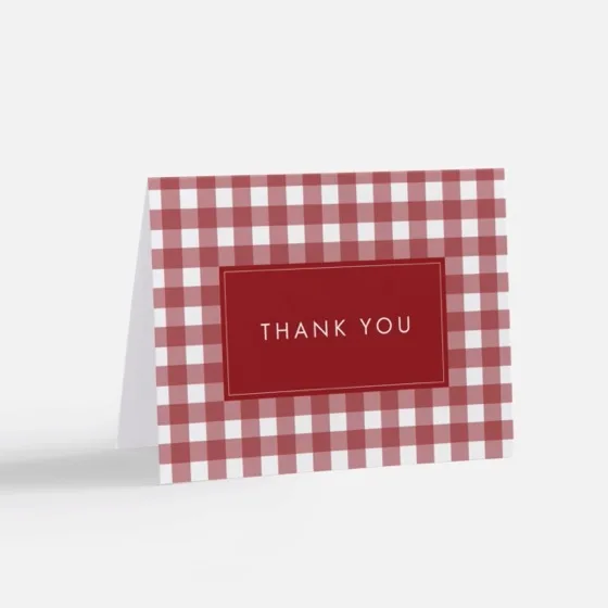 Thank You Cards