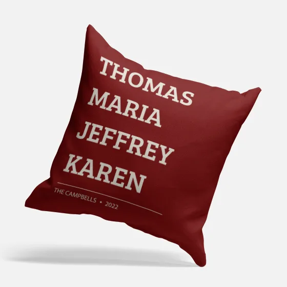 Personalised Cushions