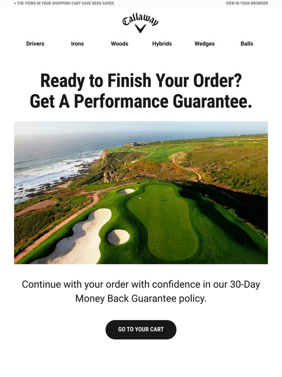 Your Order Isn’t Complete Yet!