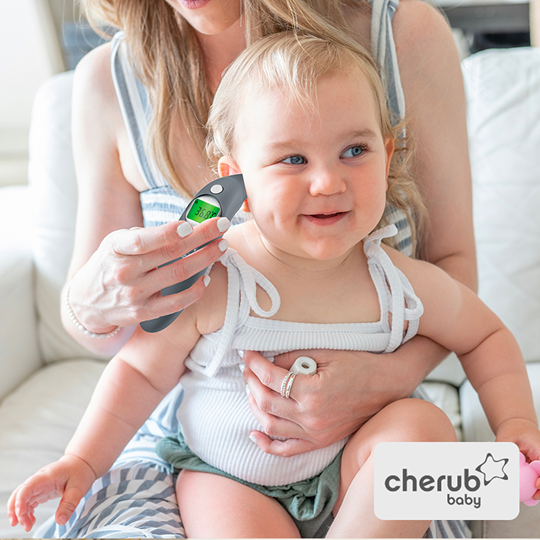 Cherub Baby Thermometers.