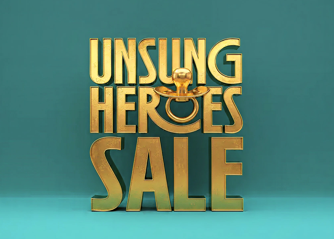 UNSUNG HEROES SALE