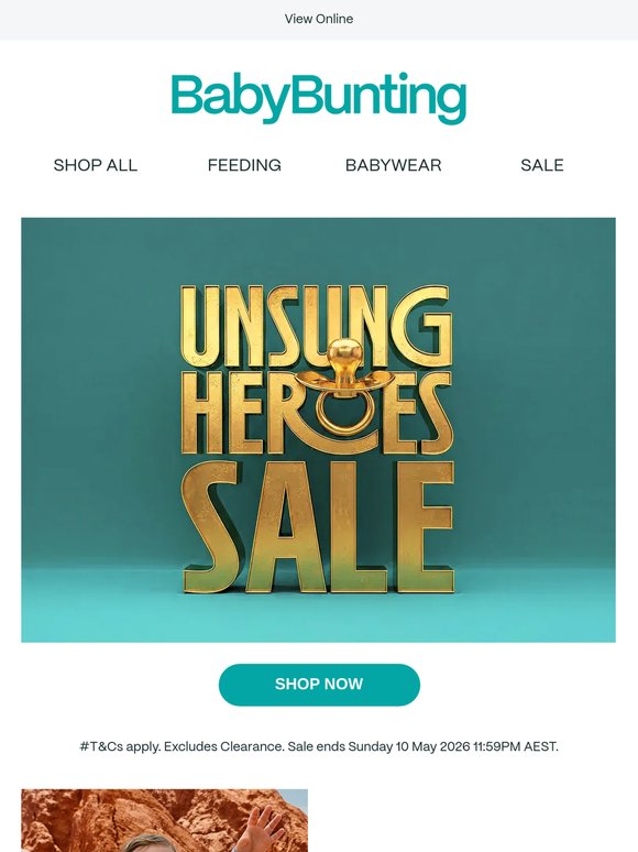 — your superhero savings!