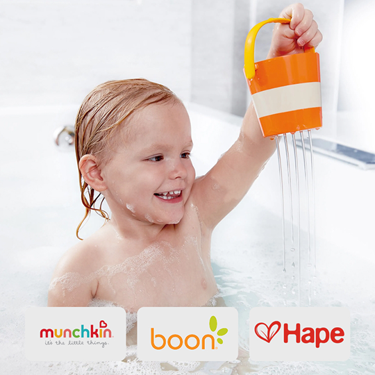 Selected Bath Toys