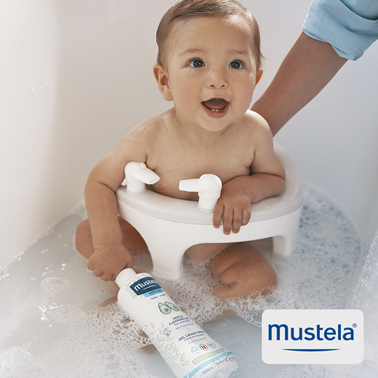 Mustela Skincare Range