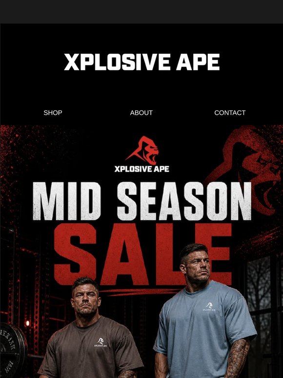 ⚠️ MID SEASON SALE JUST HIT HARD