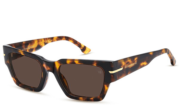 Victoria Beckham VB7001/S WR9 Brown Havana 53 Gradient 