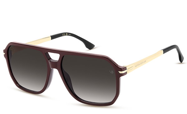 Victoria Beckham VB1002/S LHF Burgundy 59 Gradient sunglasses