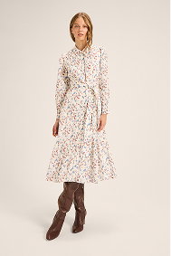 Rosewood Shirt Dress