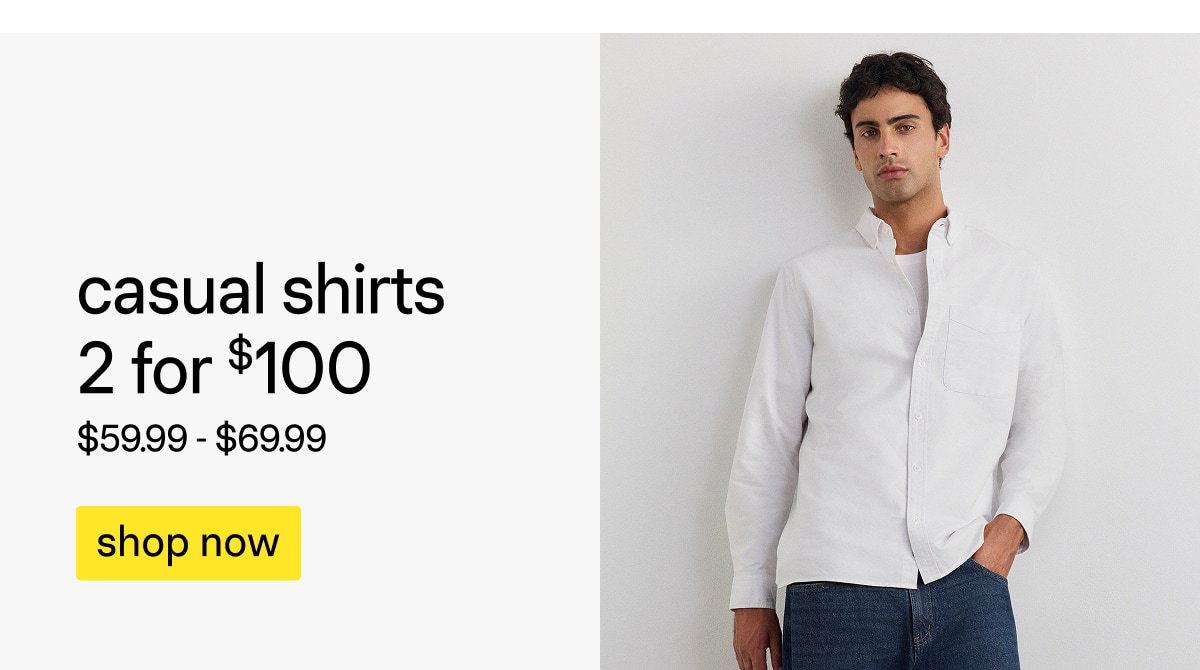 Shop All Casual Shirts