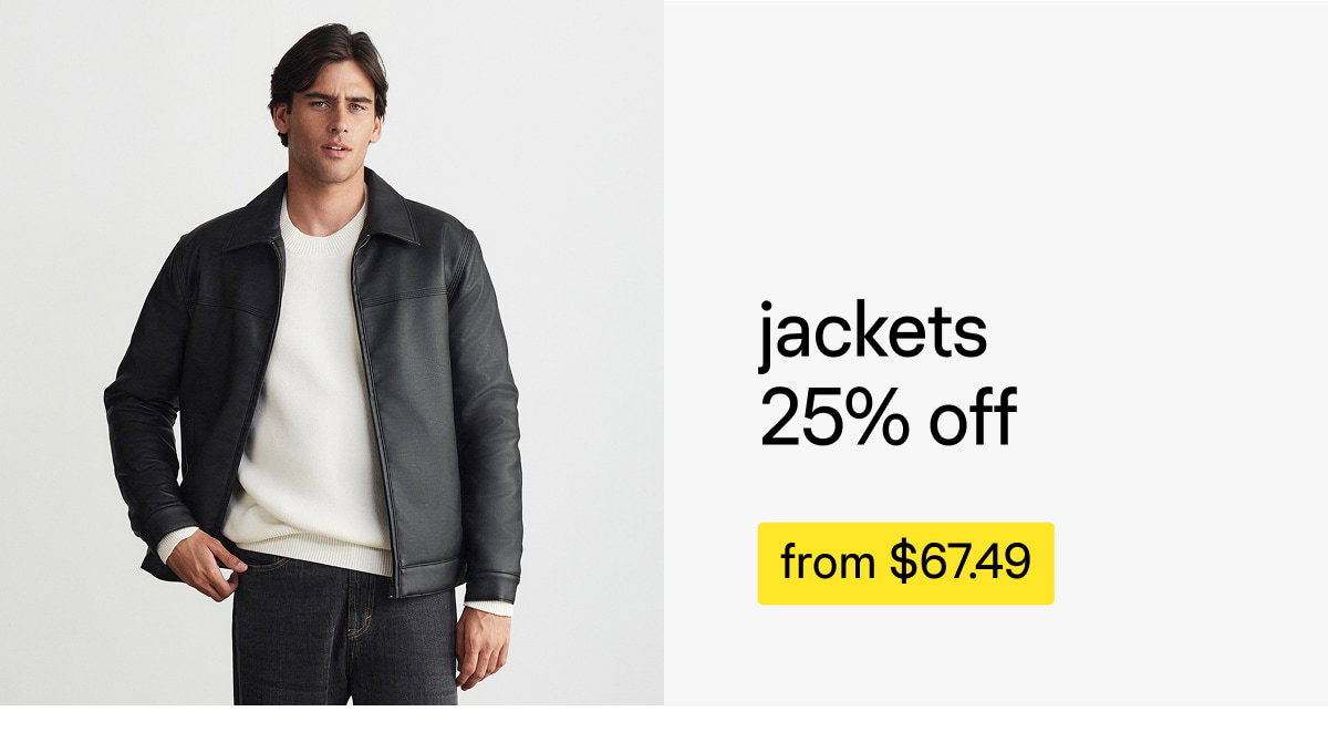 Shop All Jackets