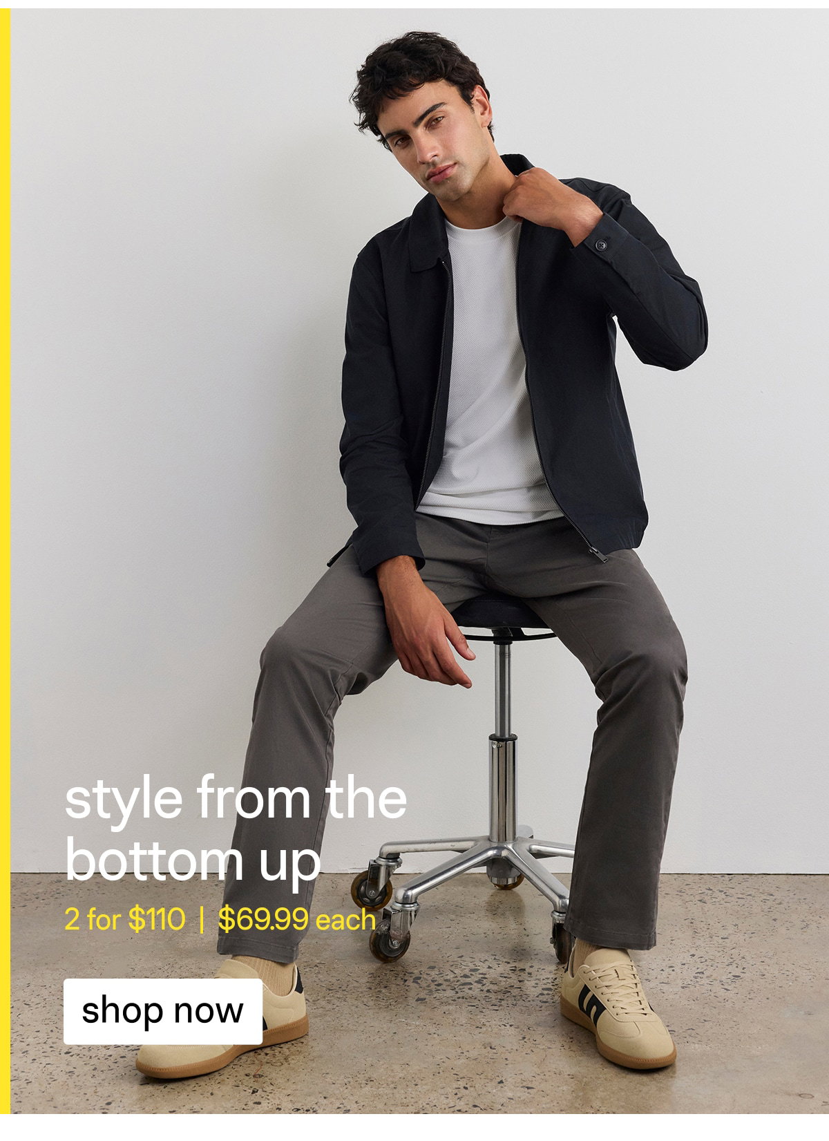 Style From The Bottom Up