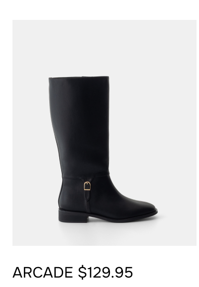 Arcade Tall Boot Black