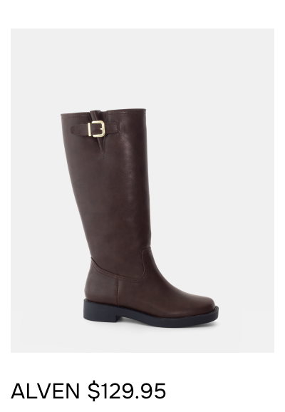 Alven Tall Boot Chocolate