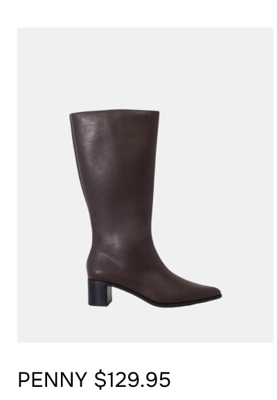 Penny Tall Boot Chocolate