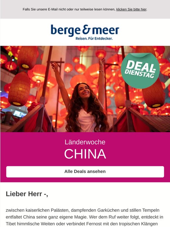 Deal Dienstag