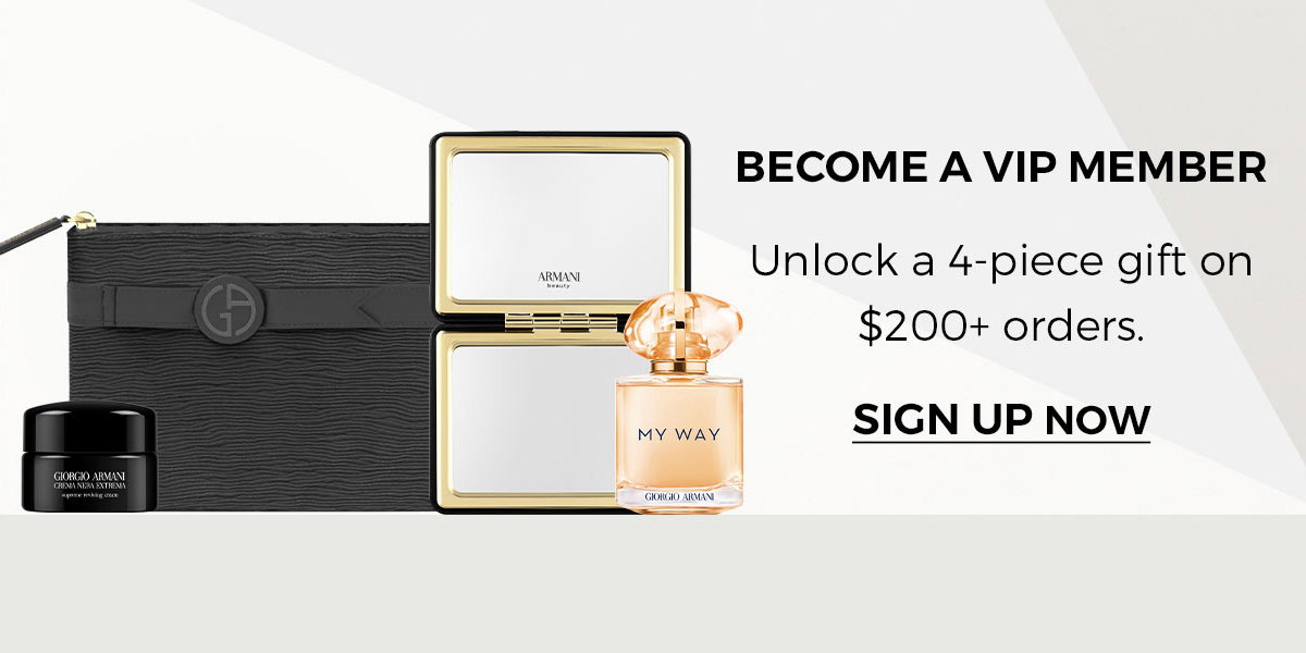 BECOME A VIP MEMBER