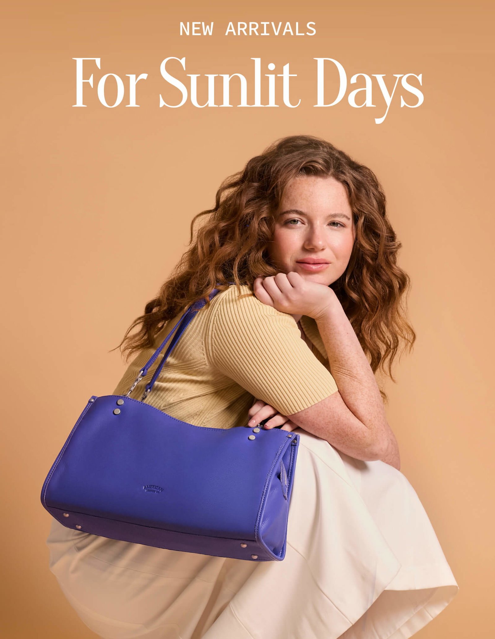 NEW ARRIVALS: For Sunlit Days