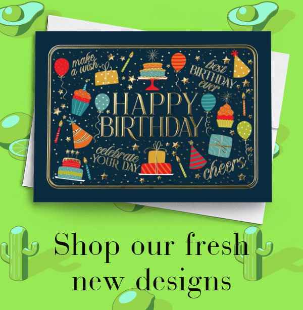 Celebration Birthday Card