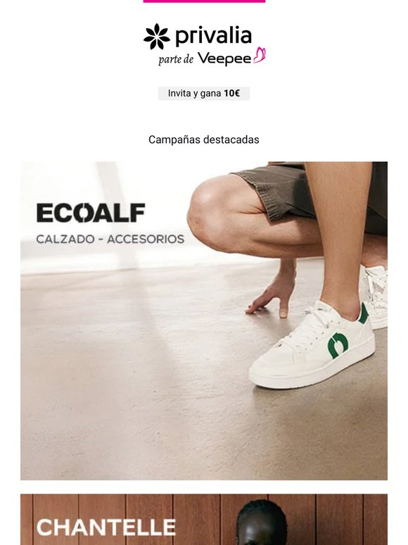 Ecoalf, Chantelle, The Kooples, Lola Cruz, Asos y más hoy en Privalia