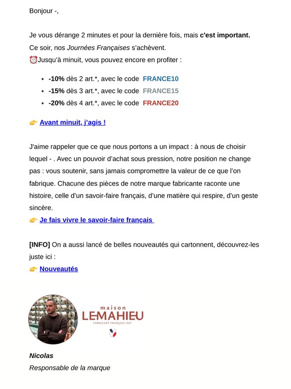 RE: On doit vous prévenir, vite !