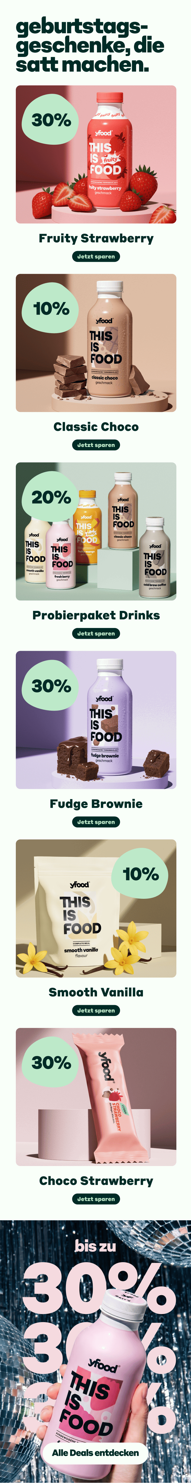 Birthday Sale